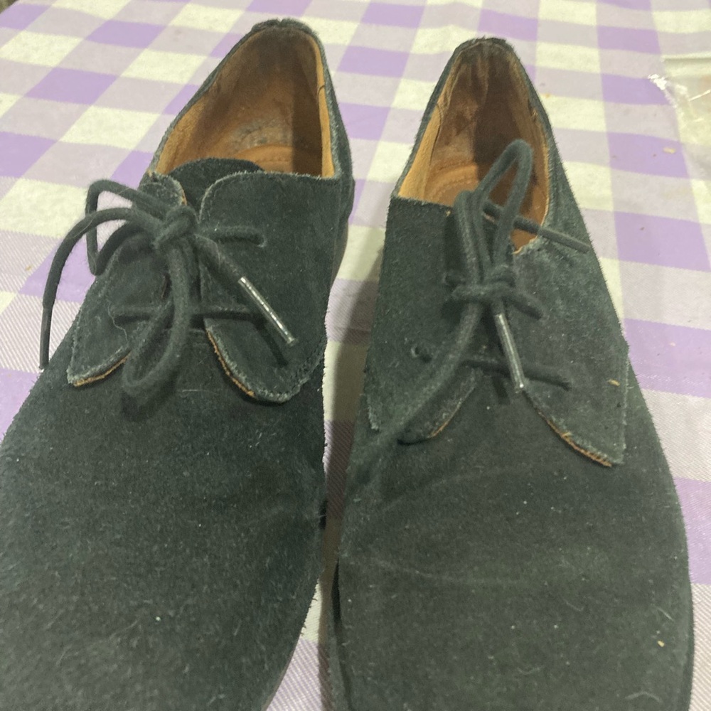 Naturalizer Women’s Dark Suede Oxfords